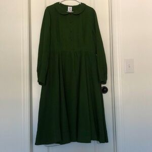 NEW Son de Flor Classic Dress Long Sleeves